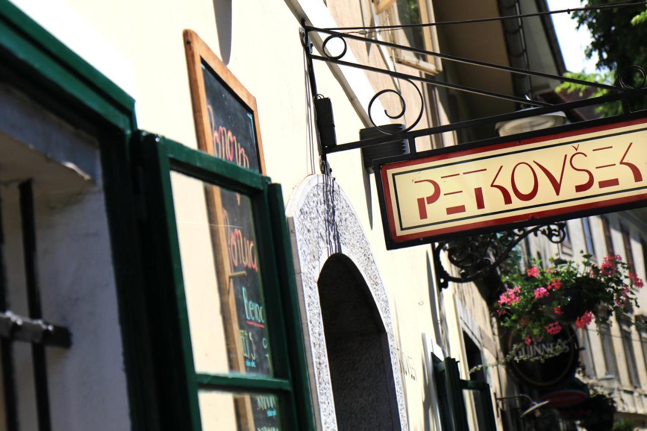 Petkovsek Rooms And Apartments ليوبليانا المظهر الخارجي الصورة